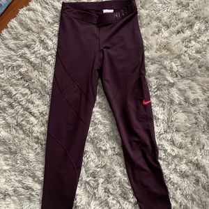 fleece lined nike pros!!